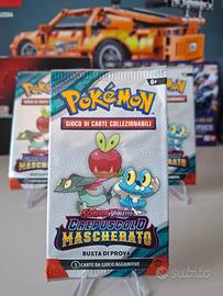 pokemon bustina crepuscolo mascherato