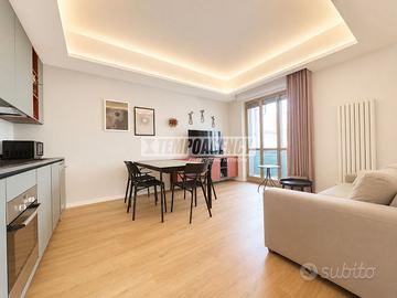 MODERNO TRILOCALE CON GIARDINO E SENZA SPESE CONDO