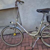 Bici tipo Graziella ruote da 24"
