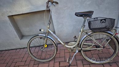 Bici tipo Graziella ruote da 24"