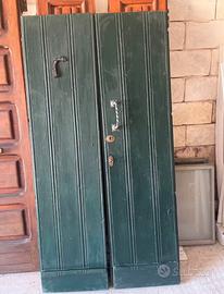 Porta in legno massiccio