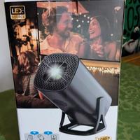 Proiettore smart Connessione WIFI e Bluetooth 