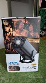 Proiettore smart Connessione WIFI e Bluetooth 