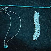Gioielli Stroili oro in azzurro abbinati