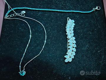Gioielli Stroili oro in azzurro abbinati