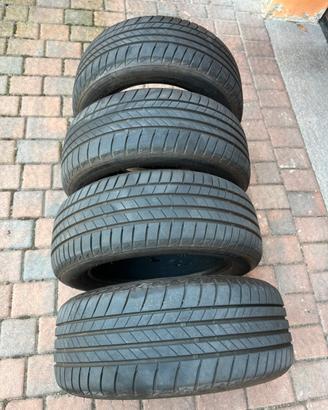 4 gomme estive Bridgestone Turanza 205/55 R16