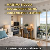 Seleziono Coinquilino/a di fiducia zona Ladispoli