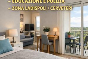 Seleziono Coinquilino/a di fiducia zona Ladispoli