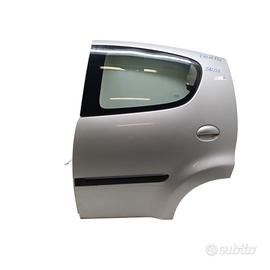 PORTIERA POSTERIORE SINISTRA PEUGEOT 107 1Â° Serie