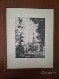 Lotto n. 2 Serigrafie artista D'Amico