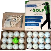 Palline & Manuale Golf - Kit Natale