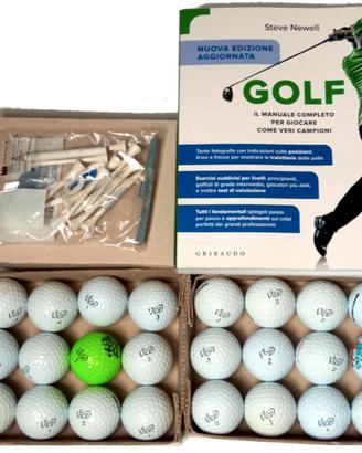 Palline & Manuale Golf