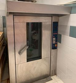 Forno rotor a Gas