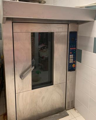 Forno rotor a Gas
