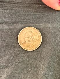moneta 200 lire