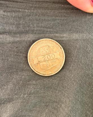 moneta 200 lire