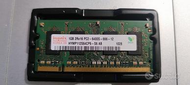 Memoria RAM Hynix 1GB