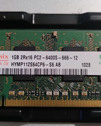 Memoria RAM Hynix 1GB
