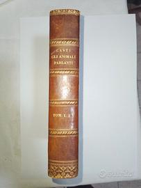 Gli animali parlanti di Giambattista Casti 1848