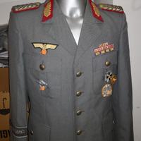Uniforme generale tedesco germania ww2