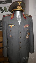 Uniforme generale tedesco germania ww2