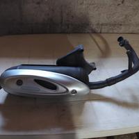 marmitta piaggio liberty 50 catalized 
