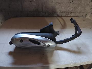 marmitta piaggio liberty 50 catalized 