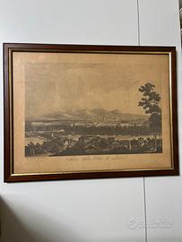 Veduta della citta di Lucca