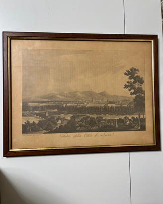 Veduta della citta di Lucca