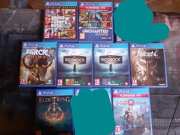 Giochi Playstation 4