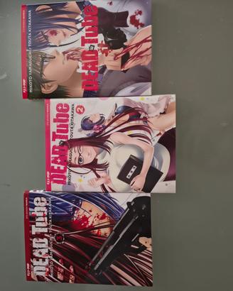 Dead Tube dal vol. 1 al 3