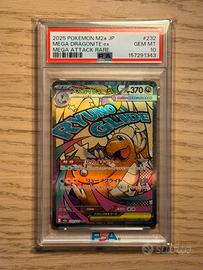 Mega Dragonite ex 232/193 Psa 10 Jap
