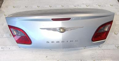COFANO BAULE POSTERIORE CHRYSLER Sebring Serie ECD