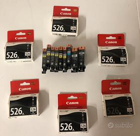 15 Cartucce canon mg 6150