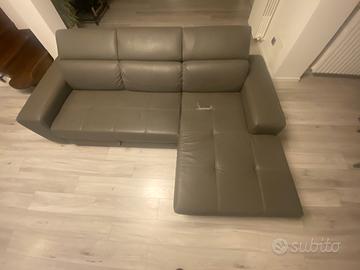 Divano Letto 3 posti con Penisola