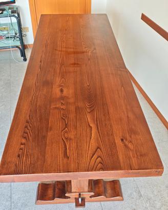 Tavolo fratino in legno massiccio –  220x80 cm

