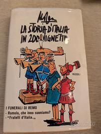 Giovanni Mosca La Storia D'Italia In 200 Vignette