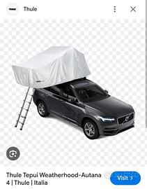 tenda da tetto thule 4 posti