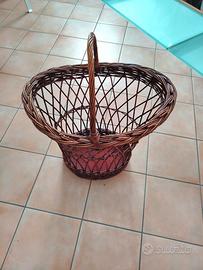 Cesto in vimini