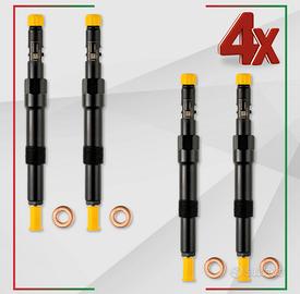 Iniettori Jaguar X-Type 2.2d 2006 e ford 4x