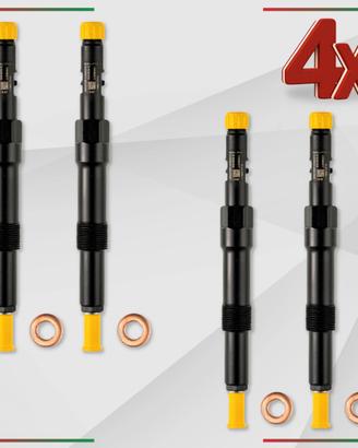 Iniettori Jaguar X-Type 2.2d 2006 e ford 4x