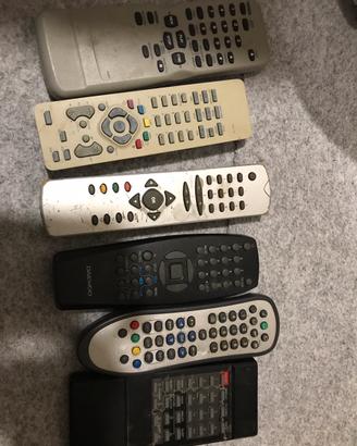 Telecomandi vari