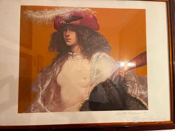 Quadro: Armando De Stefano – "Il Profeta" (1979)