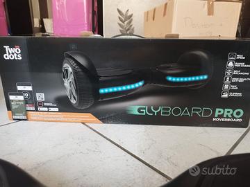 Hoverboard Two Dots glyboard pro