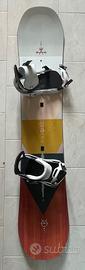 Snowboard Burton Yeasayer Donna 144