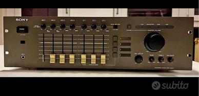 Mixer Sony srp - x351p rack amplificatore