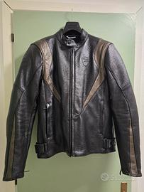 Giacca Giubotto molto in pelle Ducati  by Dainese 