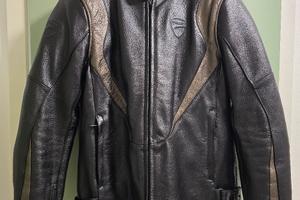 Giacca Giubotto molto in pelle Ducati  by Dainese 