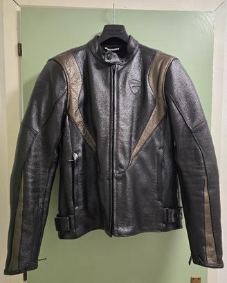 Giacca Giubotto molto in pelle Ducati  by Dainese 