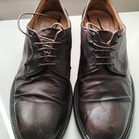 scarpe green George pelle